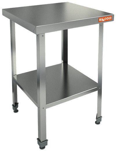 НСО-6/6П ЭЦ стол произ. с полкой (оцин.угол.), HICOLD RUS