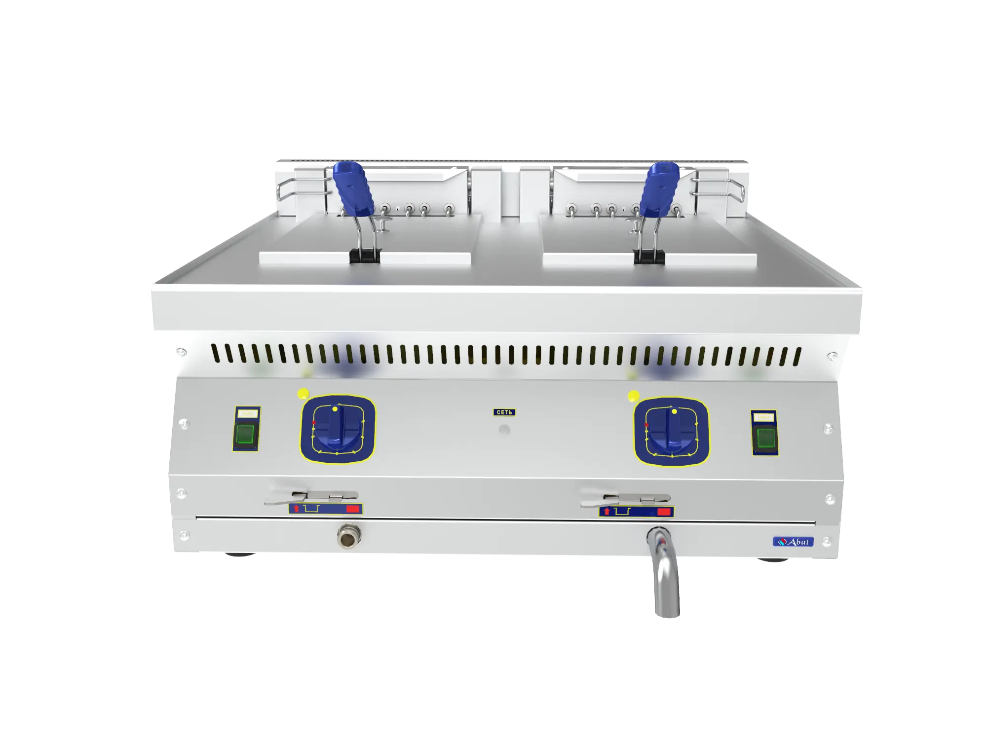 Фритюрница Abat ЭФК-80/2Н