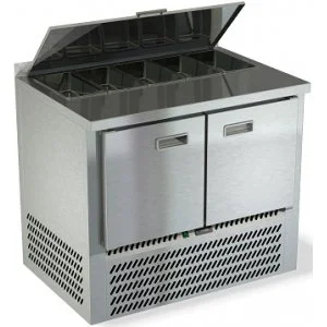 Охлаждаемый стол с холодильным агрегатом СП, мод. СПН/С-127/20-1007