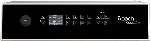 Пароконвектомат Apach AP10ND Compact