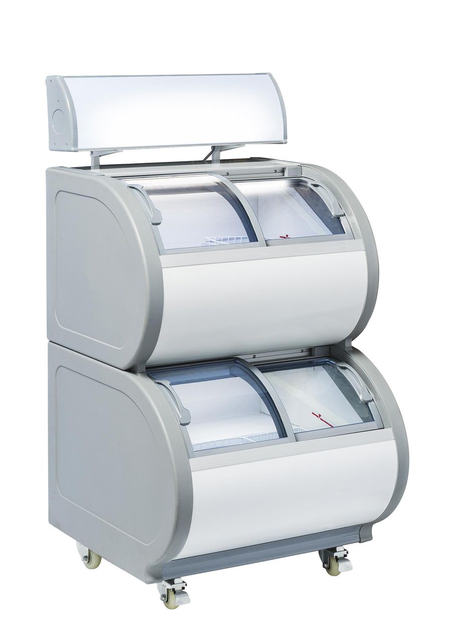 Ларь морозильный TD400LD (VIATTO)