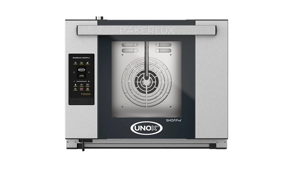 Печь конвекционная электрическая Unox XEFR-04HS ETDV