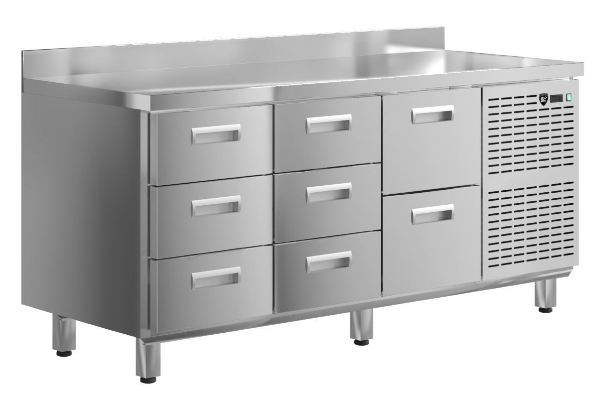 СТОЛ МОРОЗИЛЬНЫЙ KAYMAN KСМ-332/70