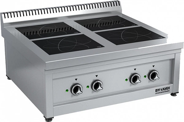 Плита индукционная Вулкан ETK4 (7147)