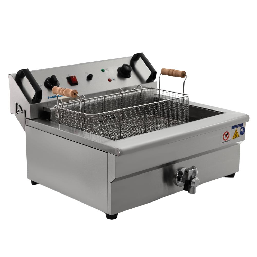 Фритюрница-чебуречница (20л) DF-20L Foodatlas