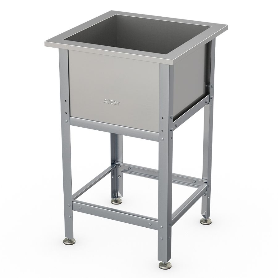 Ванна моечная Атеси ВСМ-Б-1.700-02