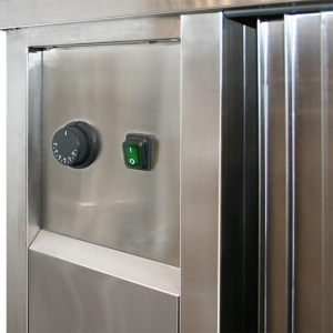 Стол тепловой раздаточный Финист СТ-11/6(1100х600х850) двери-купе