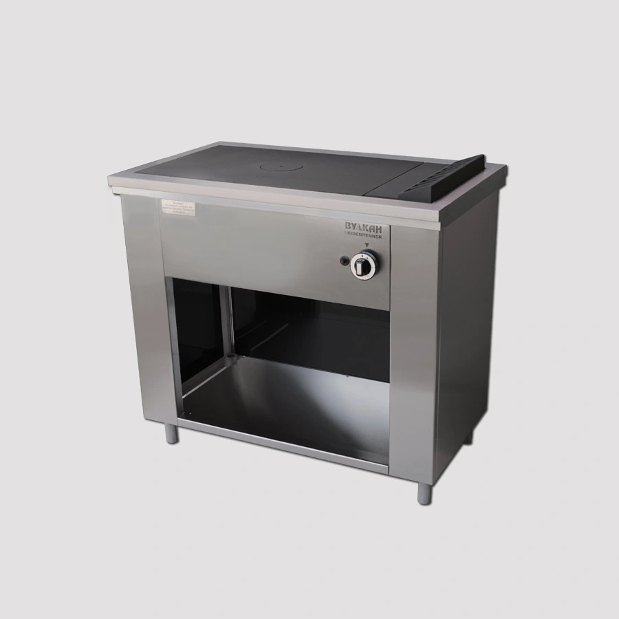 Плита газовая Вулкан-Heidebrenner ПРГ-IIA-1С Maxi,  арт. 8212