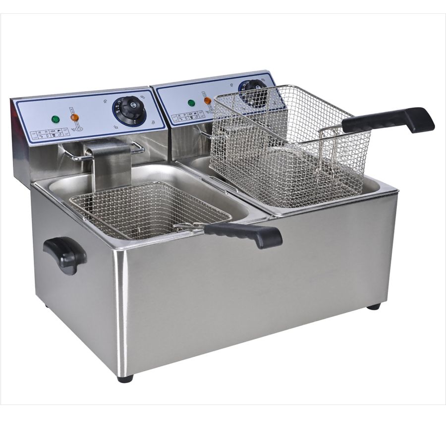 Фритюрница EF-8L-2 (VIATTO) без ГТД