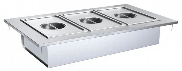 Мармит для 2-х блюд Atesy Регата М2-1200-1540-02-П