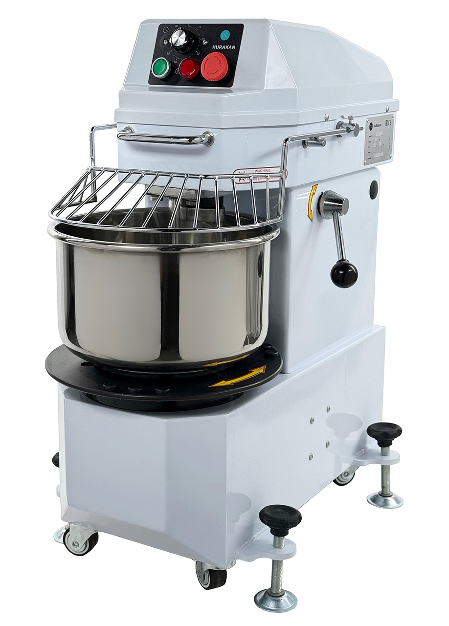 ТЕСТОМЕС СО СЪЕМНОЙ ДЕЖОЙ HURAKAN HKN-10CN