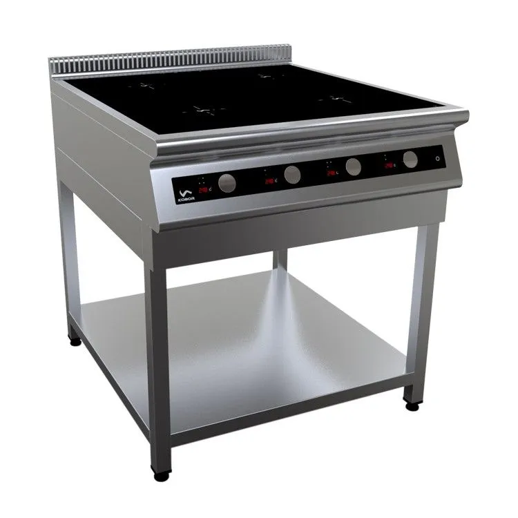 ПЛИТА ИНДУКЦИОННАЯ 4 КОНФ 900 СЕР КОБОР I9-4S