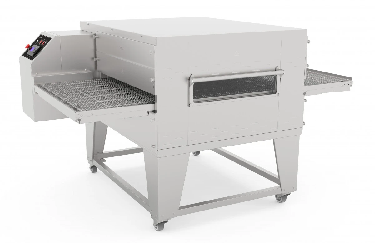 Печь конвейерная для пиццы Abat ПЭК-800 с дверцей