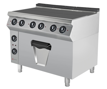 ПЛИТА ЭЛЕКТРИЧЕСКАЯ 6 КОНФОРОЧНАЯ 700 СЕРИИ TATRA TER.127OM