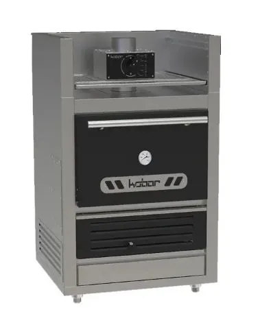 Печь на твердом топливе (хоспер) Кобор FIRE-25-M BC