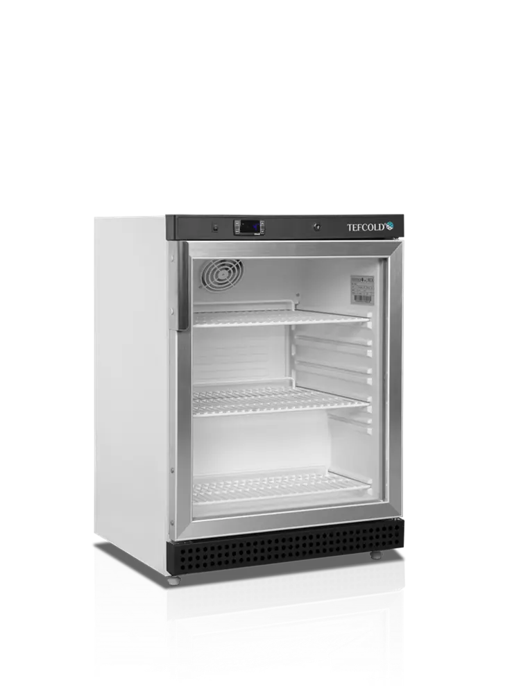 Шкаф морозильный со стеклом TEFCOLD UF200G