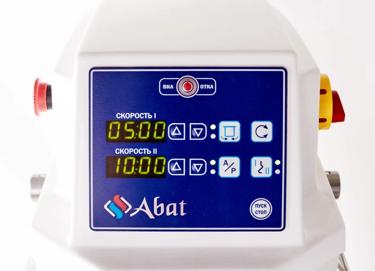 Тестомес для крутого и дрожжевого теста Abat ТМС-100НН-2П