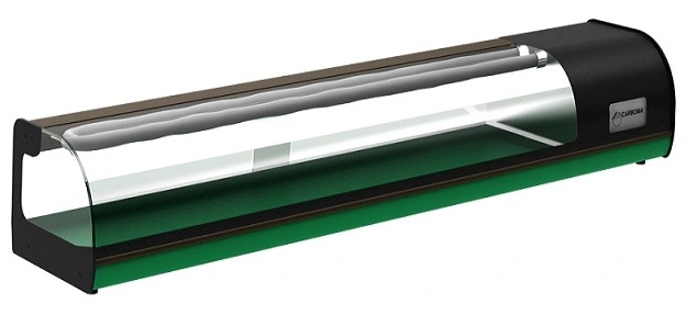 Витрина для суши Полюс A37 SM 1,0-1 (ВХСв-1,0 суши-кейс)