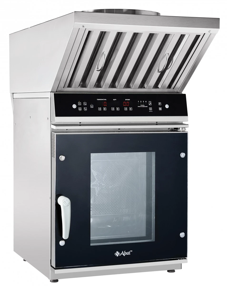 Пароконвектомат Abat ПКА 6-1/3 П