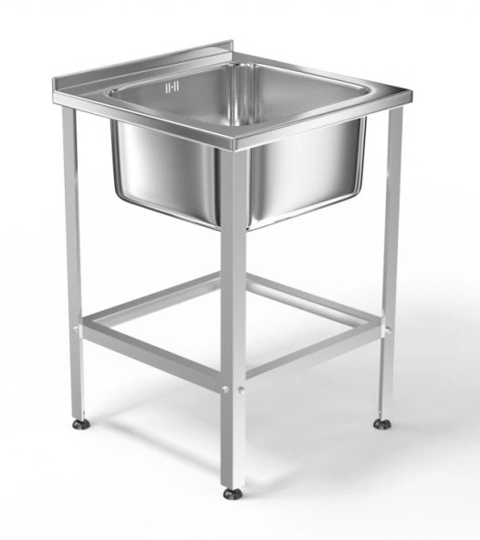 Ванна моечная GP, ВМБ-1 700/700/850, с+