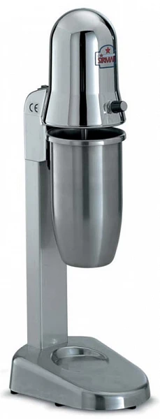 Миксер для коктейлей Sirman Sirio 1VV 120 W Chrome (хром, нержавеющий стакан)