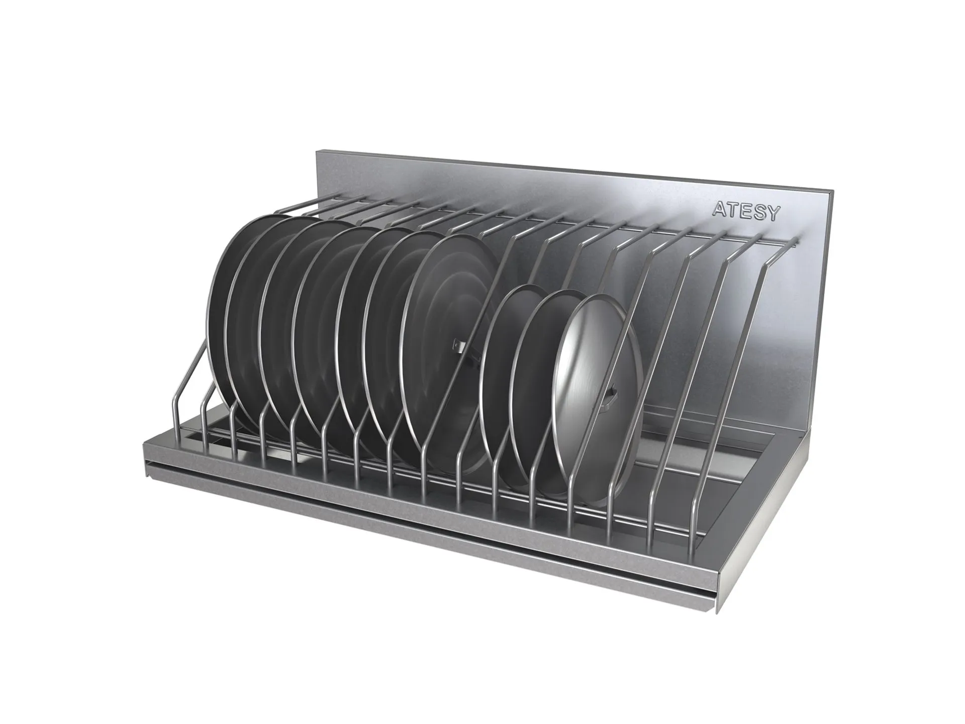 Полка для крышек Atesy ПКК-С- 600.350-15-02 (ПКК-600)