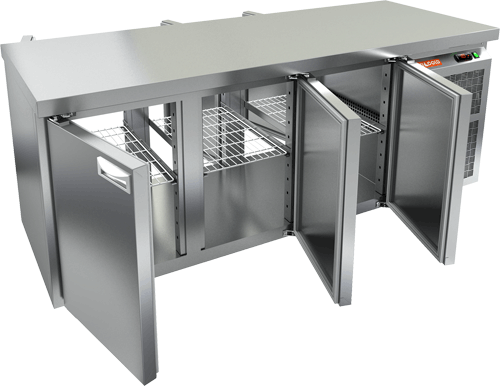СТОЛ С ОХЛАЖД.ШКАФОМ HICOLD SNT 111 HT