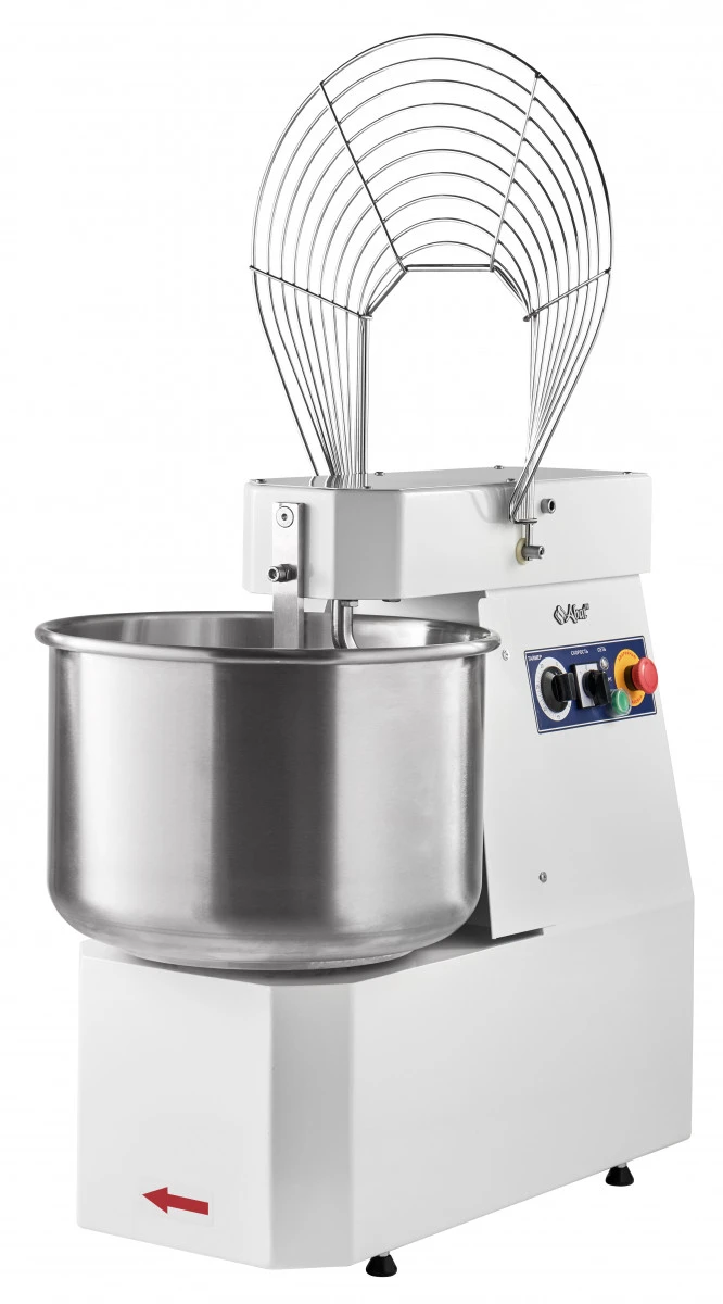 Спиральный тестомес Abat ТМС-40НН-2Р