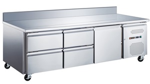 СТОЛ ХОЛОДИЛЬНЫЙ TATRA TRTGN1D4 TN SB С БОРТОМ