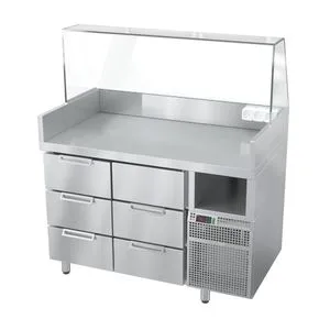 Станция для бургеров и хот-догов БАВАРИЯ БХС -1235.700-02