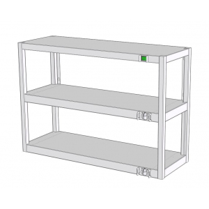 Полка тепловая настенная RoboLabs ПСПК2РД-100/35-В7-2