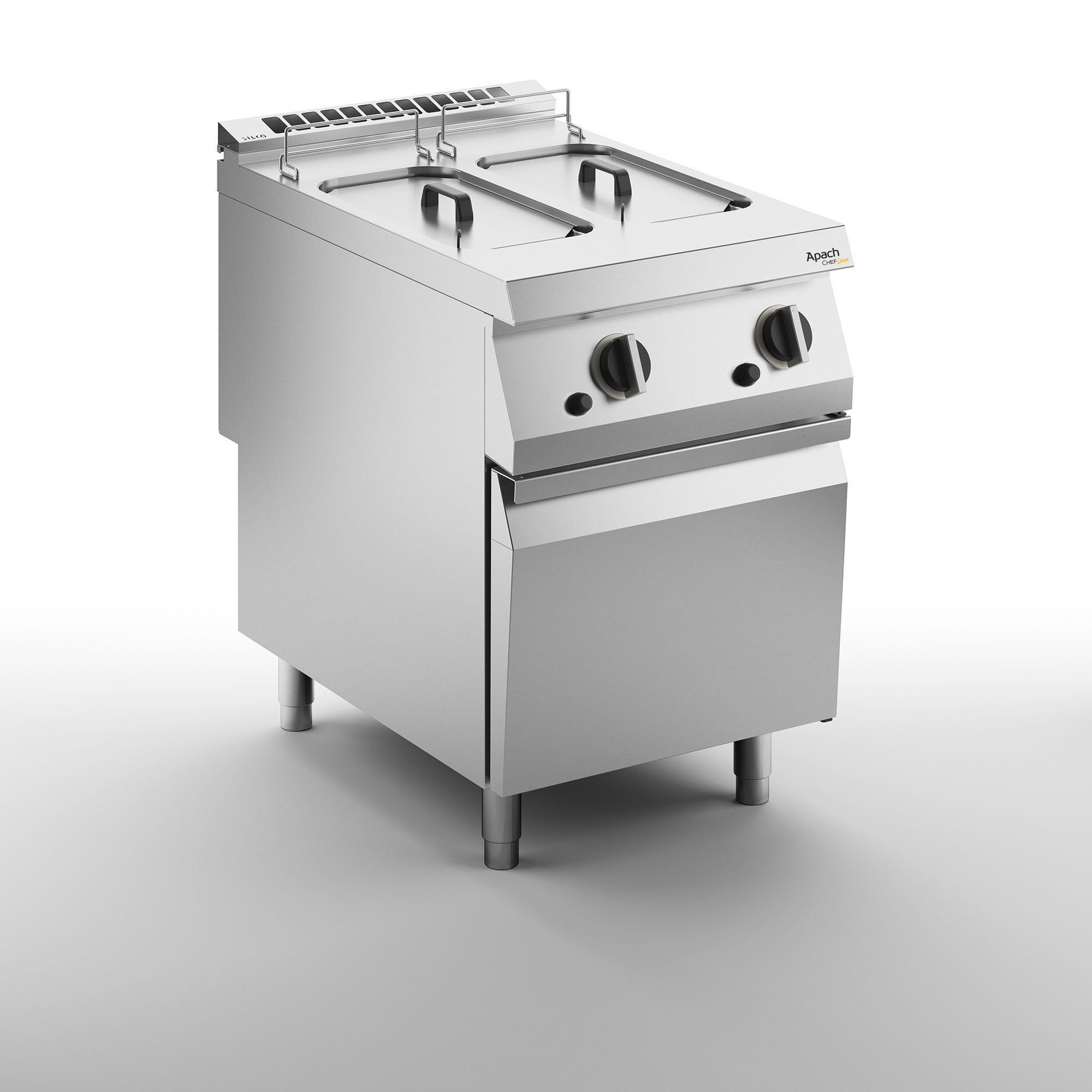 ФРИТЮРНИЦА ГАЗОВАЯ 900 СЕРИИ APACH CHEF LINE SLFRIG69D20CS