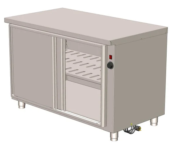 Стол тепловой с дверьми купе TH GN S 15/7/8,5