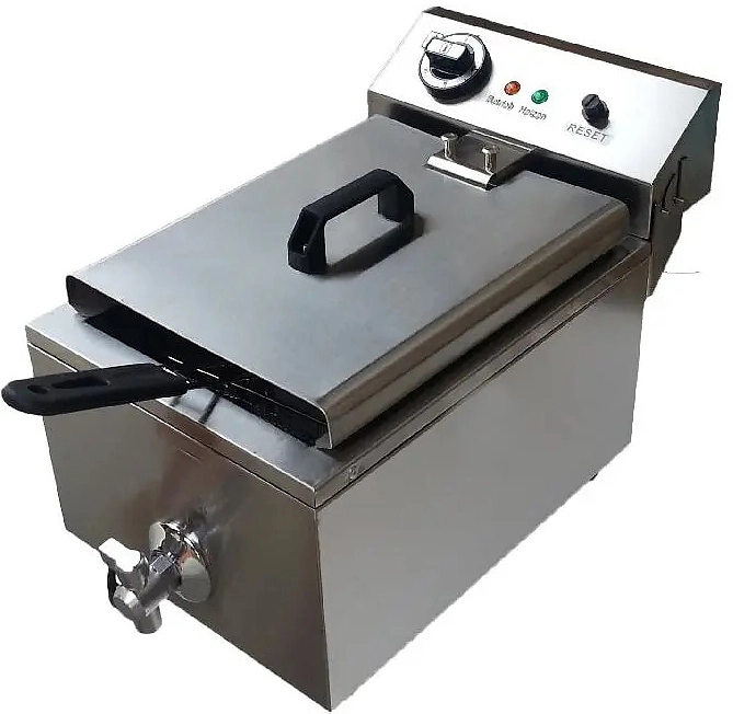 Фритюрница электр. т.м.EKSI, модель GRT-E10L с краном