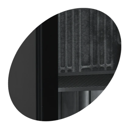 Холодильный шкаф Tefcold SCU1425 Frameless