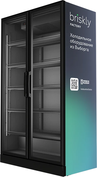 Холодильный шкаф Briskly 11 (RAL 7024)