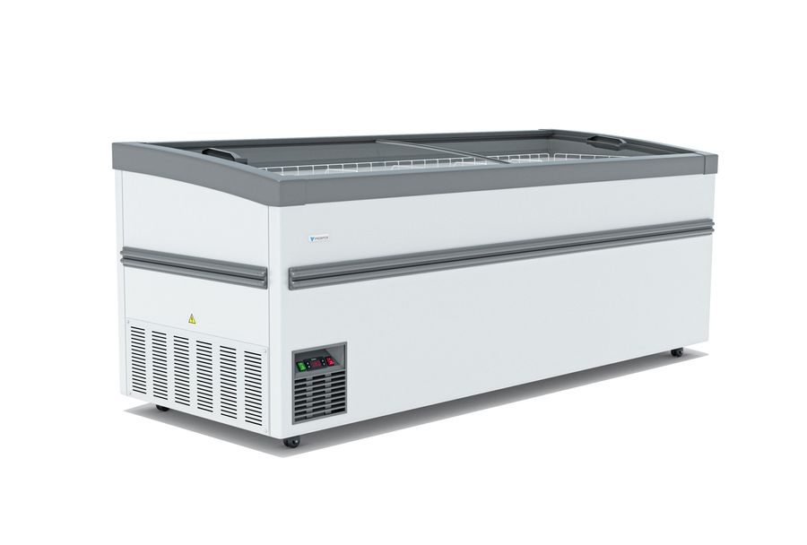 Бонета морозильная Фростор UF 2500 ВЕ серая