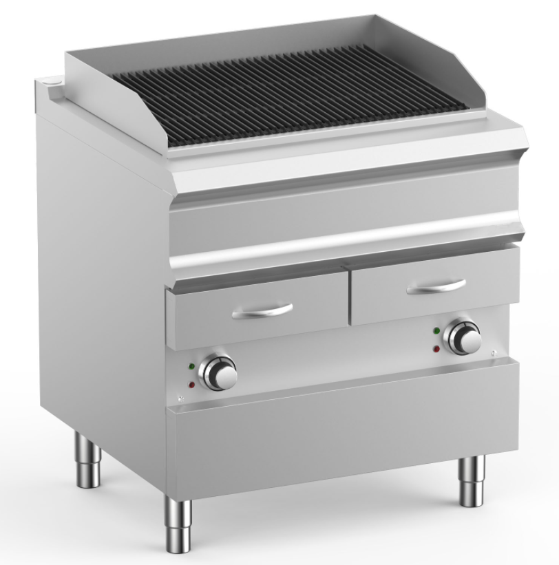 ГРИЛЬ ВОДЯНОЙ ЭЛЕКТРИЧЕСКИЙ APACH CHEF LINE GLGWE87P