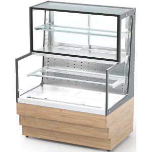 Витрина холодильная напольная Челябторгтехника RKC21A OZ Crystal