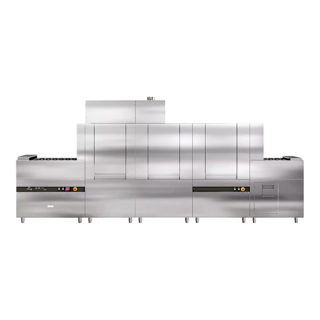 Туннельная посудомоечная машина Abat МПТ-2000К (правая)