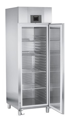 ШКАФ ХОЛОД.С ГЛУХ.ДВЕРЬЮ LIEBHERR GKPV 6590 НЕРЖ