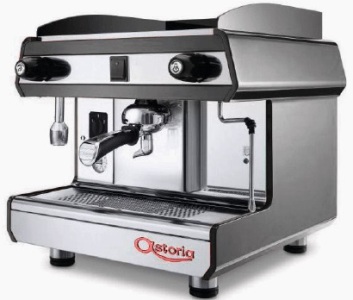 КОФЕВАРКА ASTORIA AEP/1 TANYA ЧЕРНЫЙ/ВЫСОКАЯ ГРУППА 1Ф.