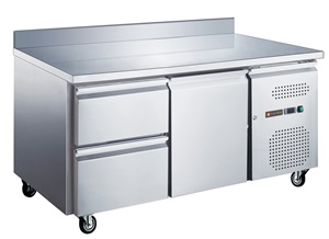 СТОЛ ХОЛОДИЛЬНЫЙ TATRA TRTGN1D2 TN SB С БОРТОМ
