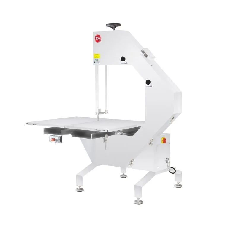 Пила ленточная Koneteollisuus (KT) KT-750 роликовый стол