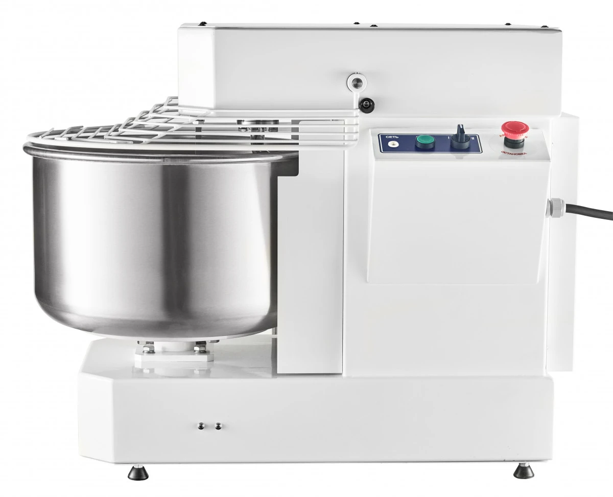 Тестомес для крутого и дрожжевого теста Abat ТМС-30НН-2Ц