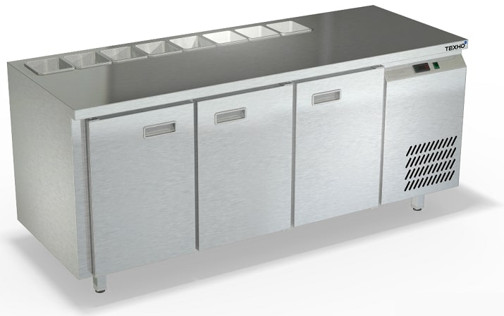 СТОЛ ХОЛОД. Д/САЛАТОВ СПБ/С-125/30-1807