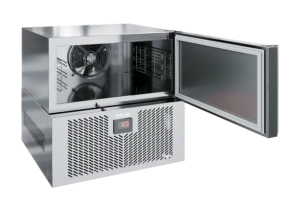 Шкаф шоковой заморозки Polair CR3-G (правостороннее открывание)