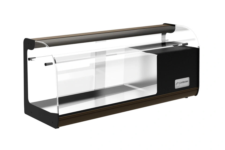 Барная холодильная витрина Полюс A37 SM 1,0-11 (ВХСв-1,0 XL Сarboma)