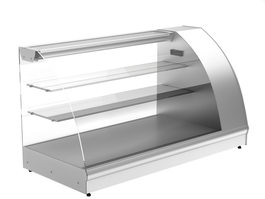 Витрина среднетемпературная Полюс А57 VM 1,2-1 (ВХС-1,2 Арго XL) (ВХС-1,2 Арго XL 0011-9006 (серый))