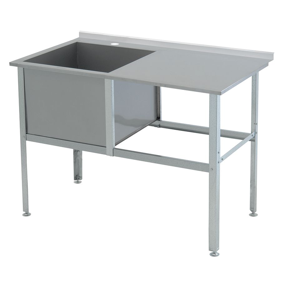 Ванна моечная Атеси ВМС-1/530 с бортом